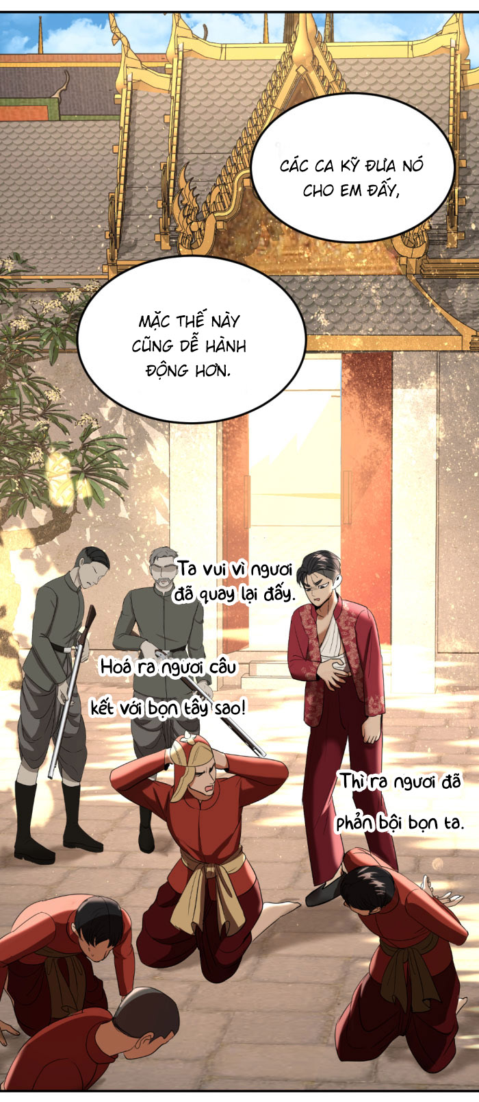 tôi là công tử đẹp nhất xiêm chapter 60 63