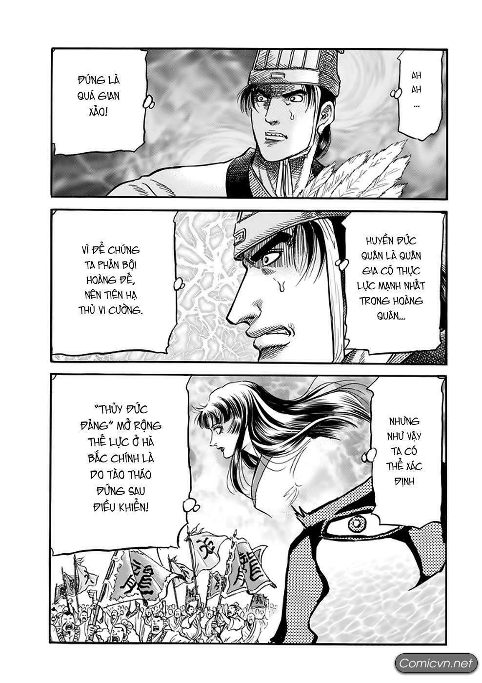 chú bé rồng - ryuuroden chapter 289.2 22