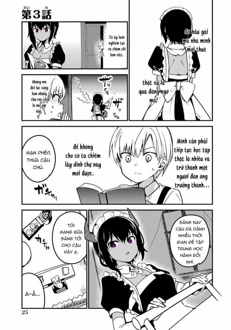 Saikin Yatotta Meido ga Ayashii chapter 1.2 1