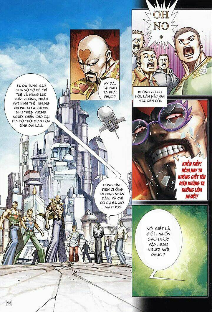 võ thần chung cực chapter 4 13