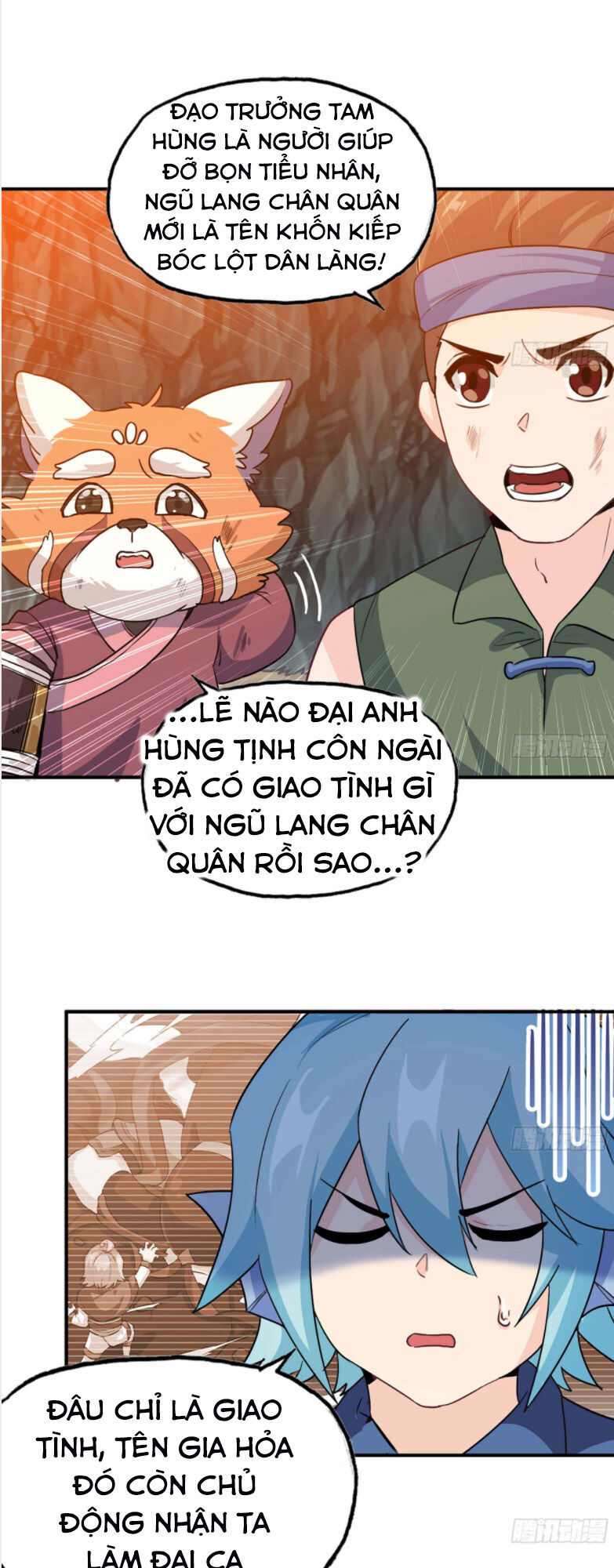 khởi đầu bằng một con côn chapter 114 7