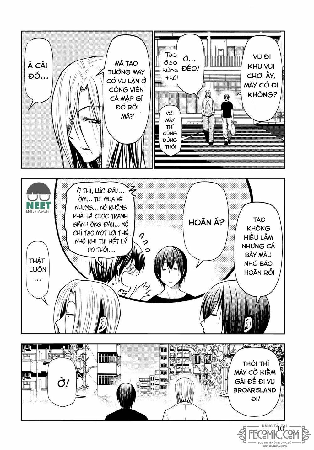 Cô Gái Thích Lặn - Grand Blue Chapter 98 - Trang 8