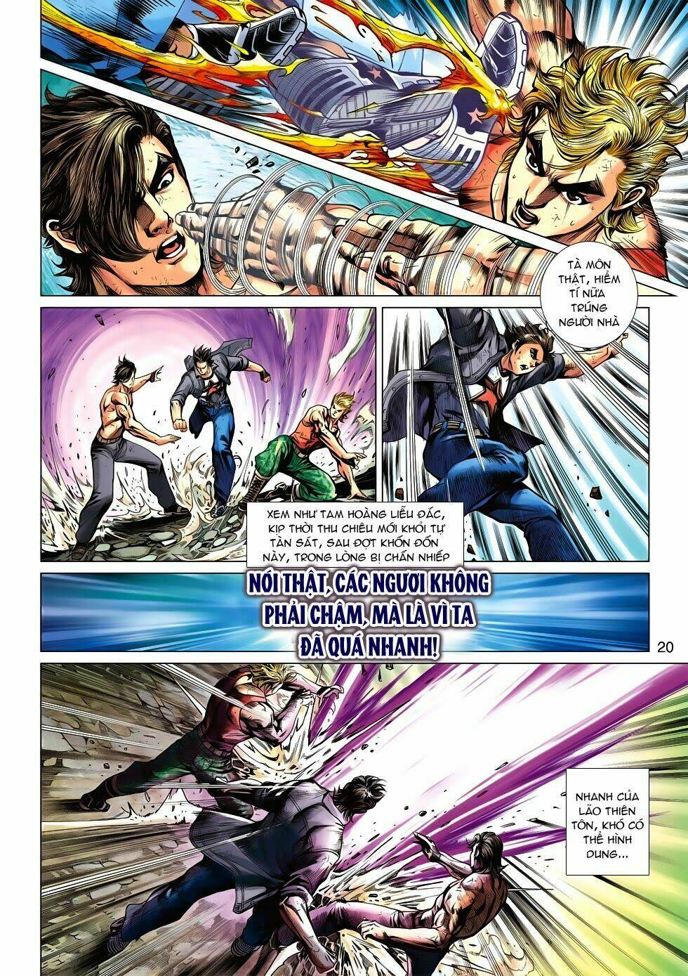 tân tác long hổ môn chapter 561 17