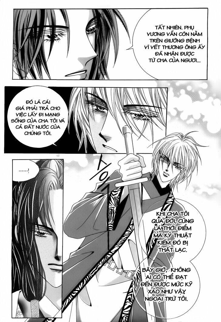 crazy girl shin bia - nữ hoàng rắc rối chapter 36 11