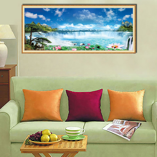 Tranh Dán Tường Thiên Nhiên Q12K-ZTH