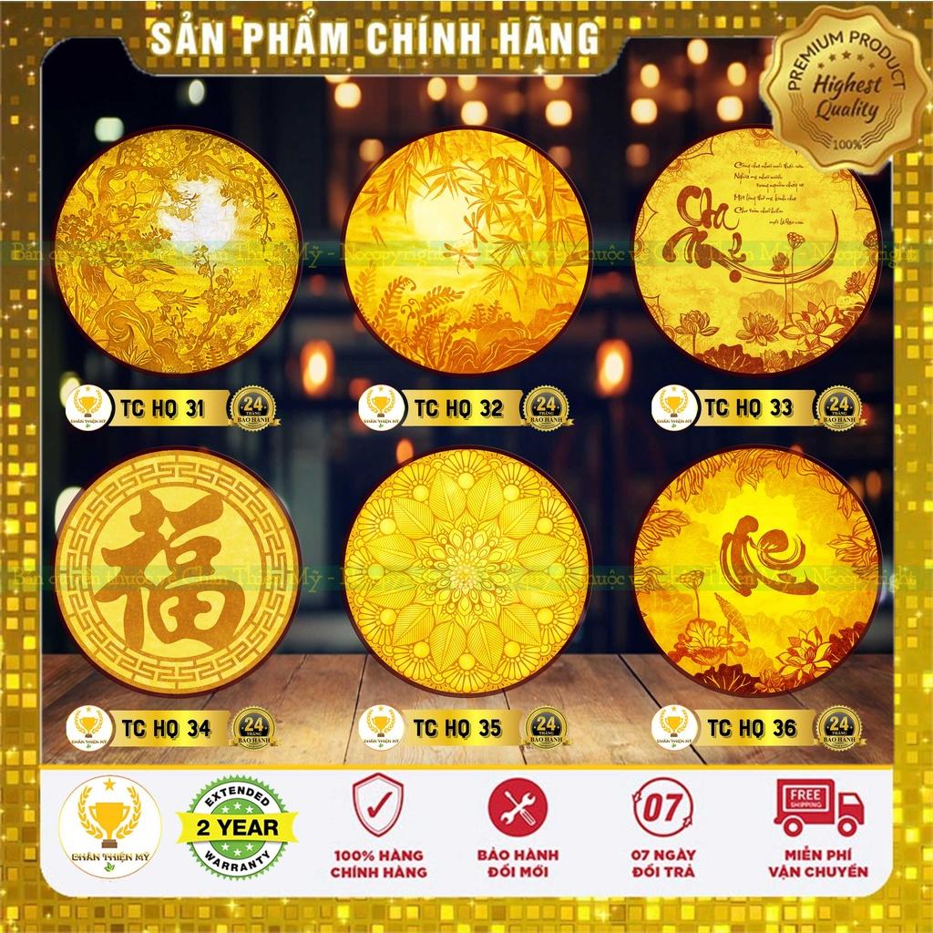 Đèn thờ hào quang trúc chỉ_M3136