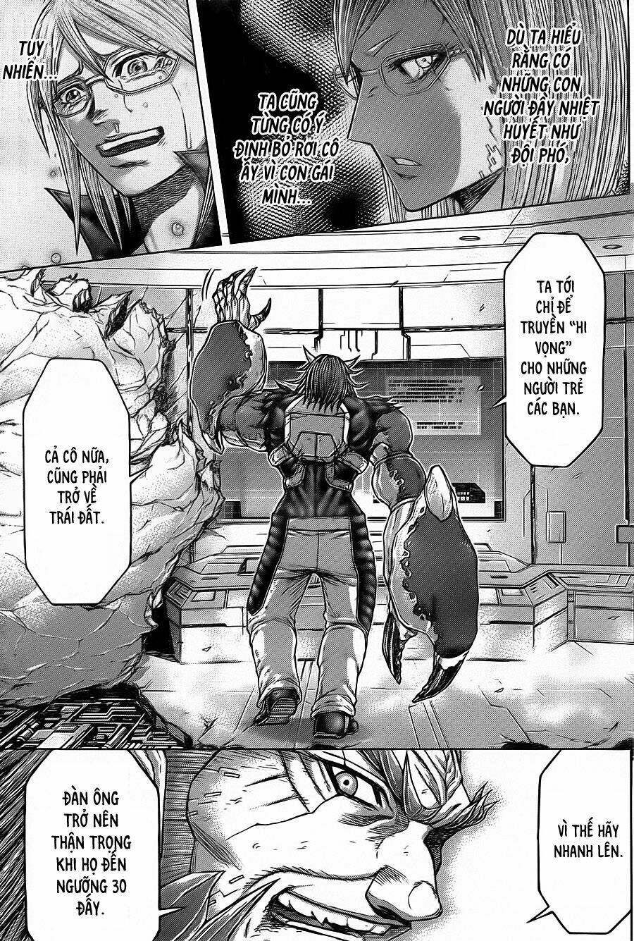 trận chiến trên hành tinh đỏ chapter 138 11