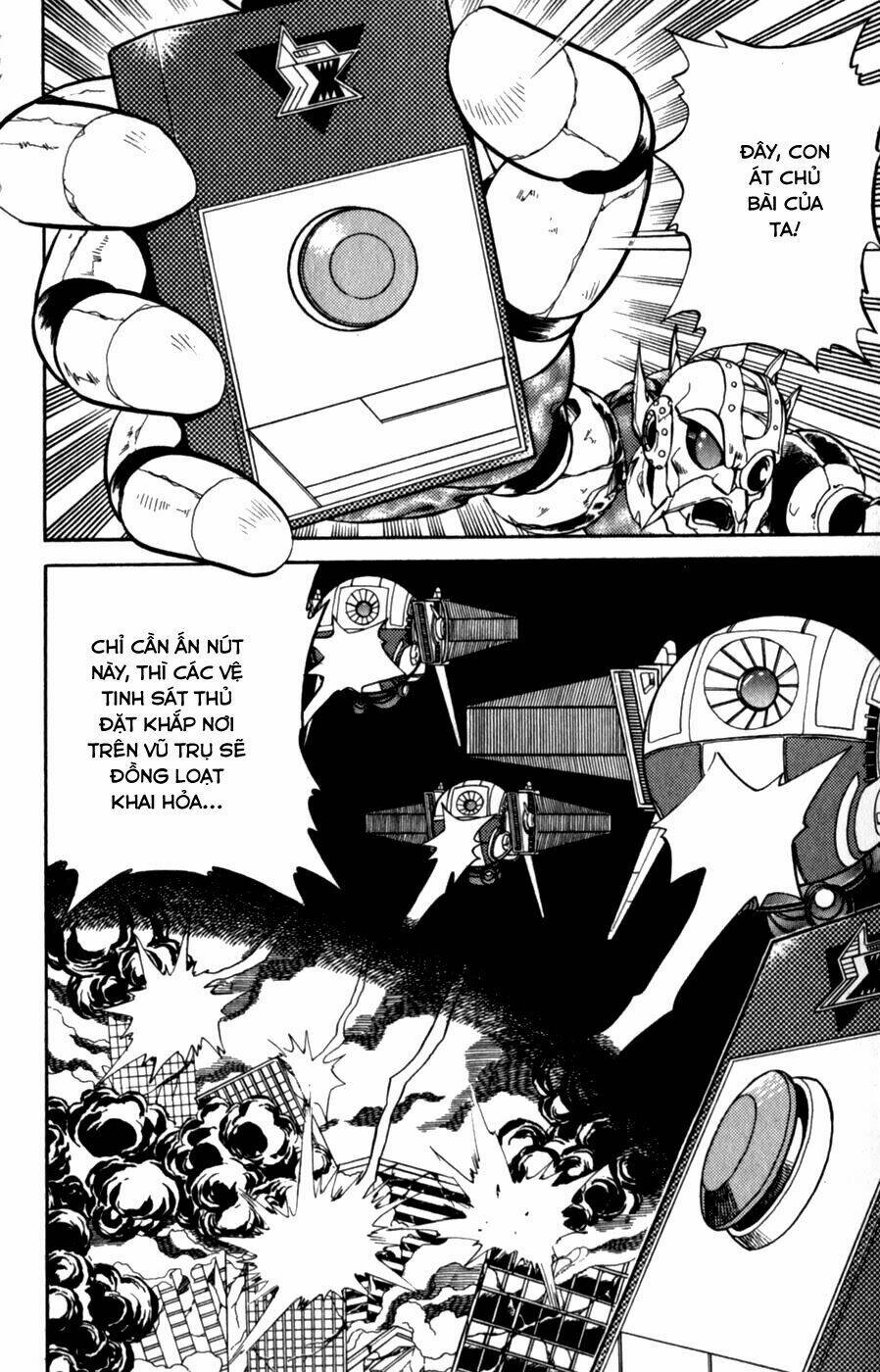 chiến binh thế giới ảo x - series chapter 25 6