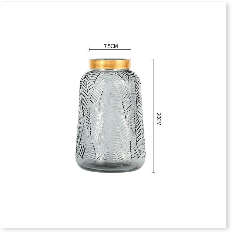 BÌNH CẮM HOA TRANG TRÍ NHÀ CỬA phong cách Châu Âu REFINED LIFE