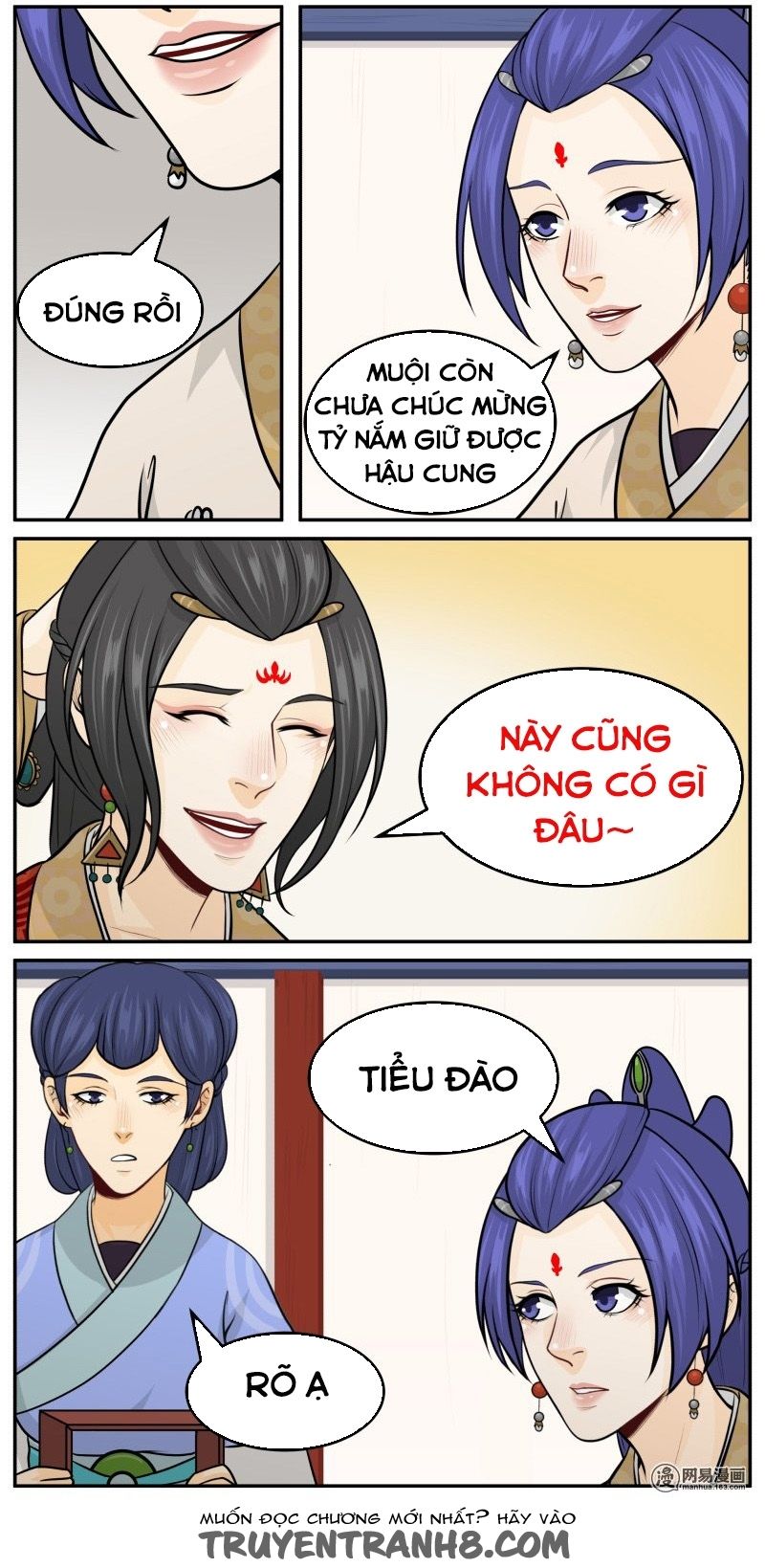 hoàng thượng đoạn tụ! đừng chạm vào ta chapter 162 8