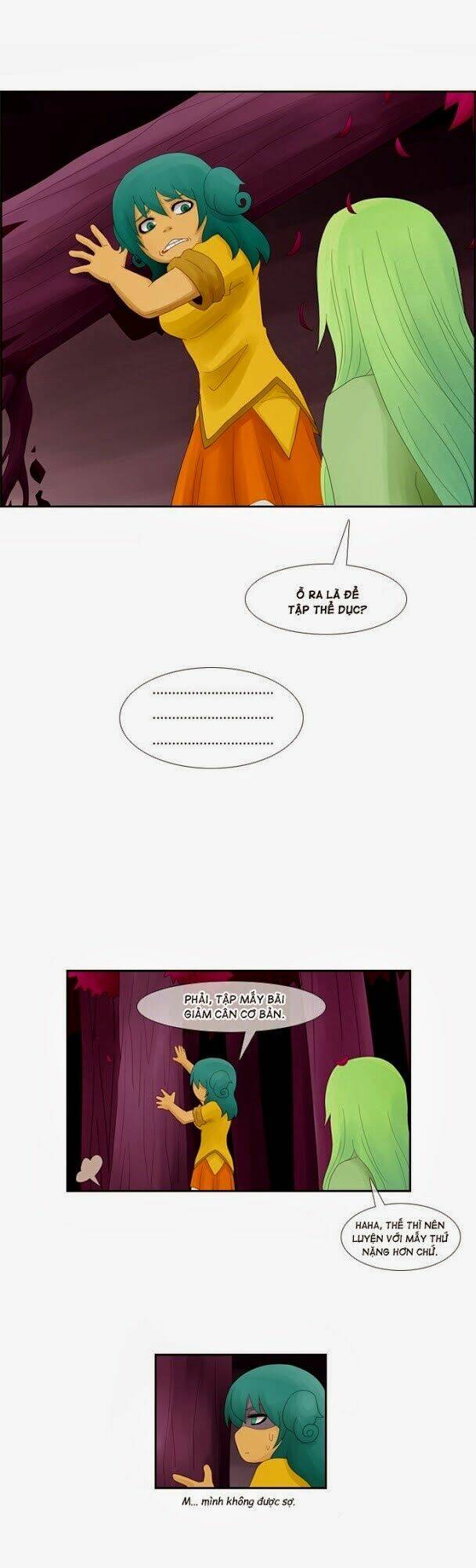 cô gái với cái tên của chúa chapter 2 18