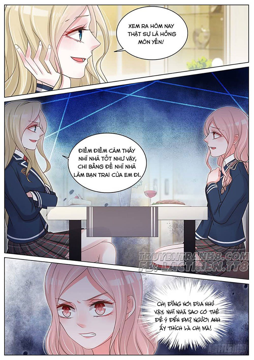 vương bài giáo thảo chapter 186 9