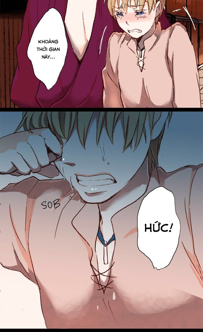 chú mèo đến từ thiên đường chapter 10.1 5