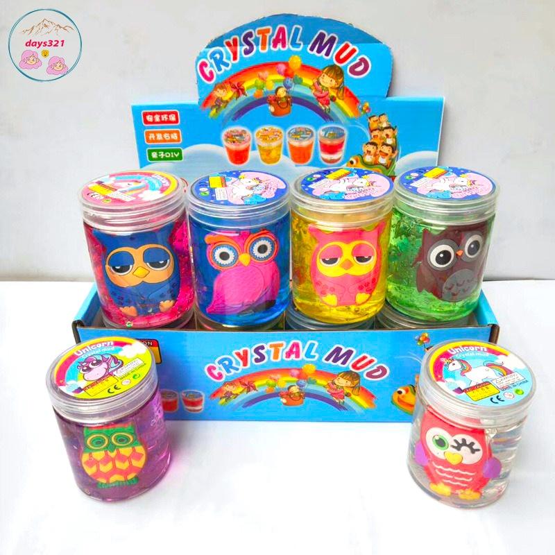 SLIME CÚ MÈOSLAM chất nhờn ma quái 9 màu