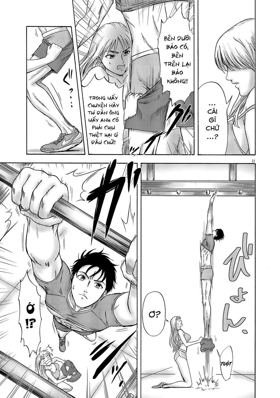 tôi không phải miếng mồi ngon của mấy người! chapter 3 21