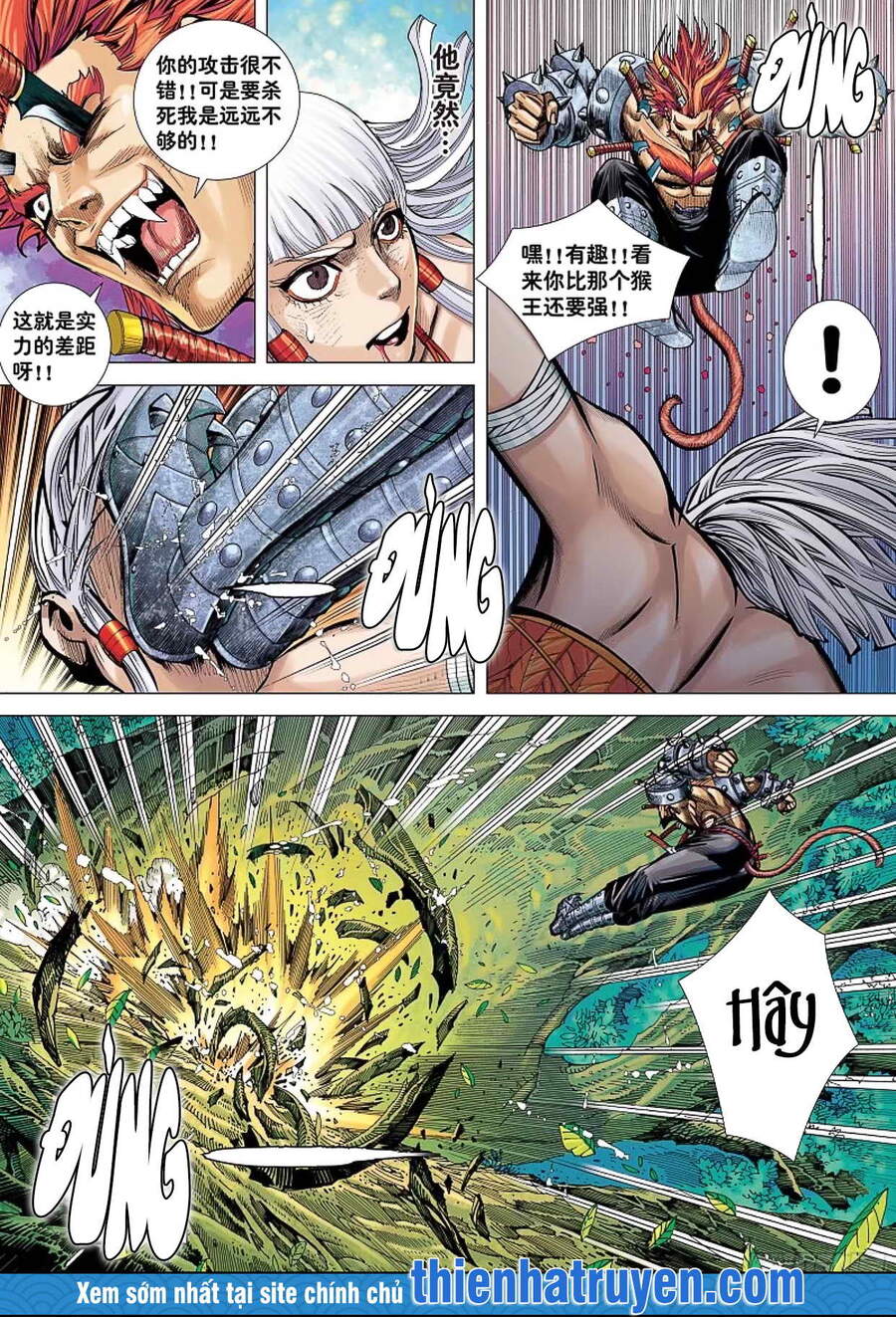 đại viên hồn - tây du tiền truyện chapter 9 12