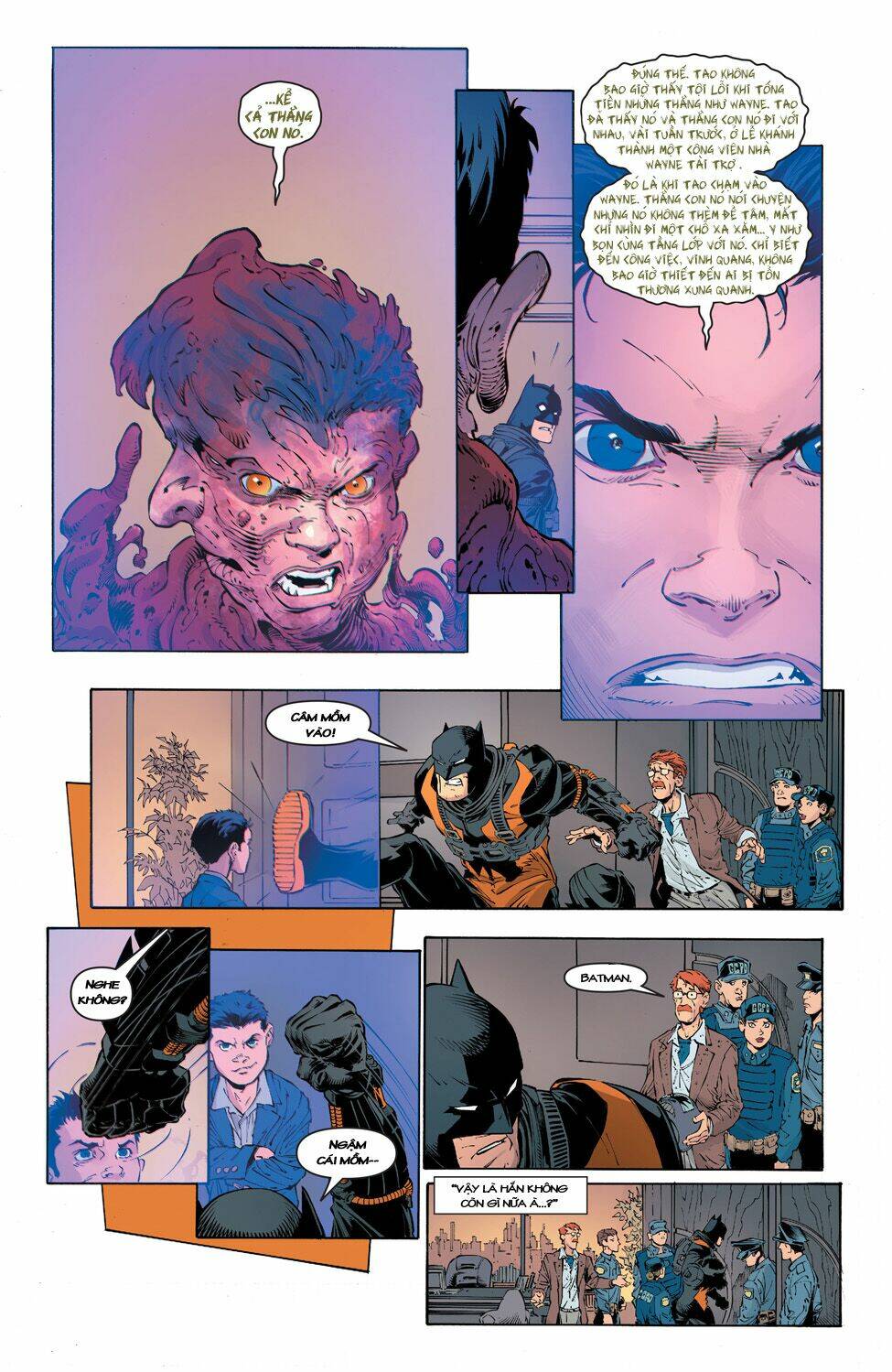 Batman chapter 20 21