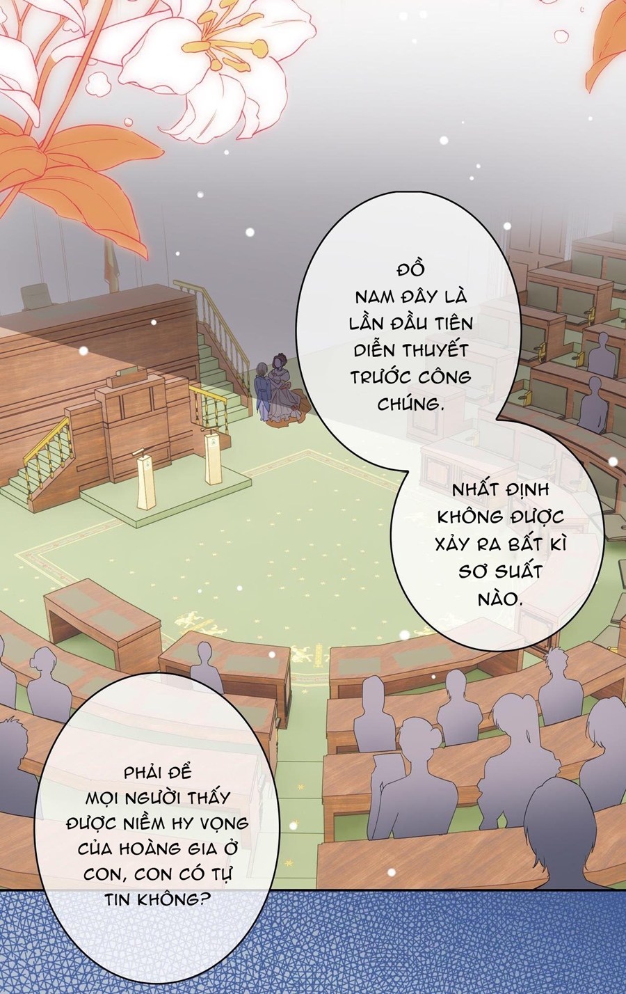 tình đầu của hoàng thái tử chapter 61.5 20