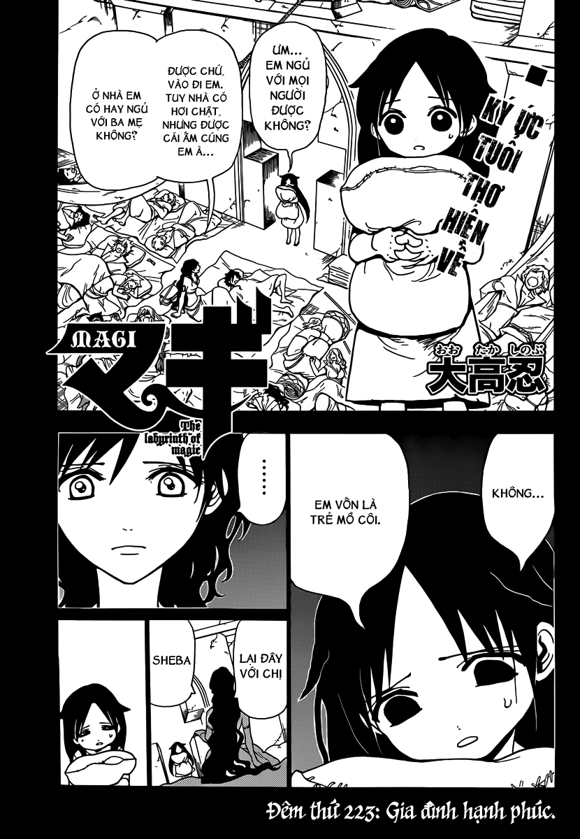 magi - the labyrinth of magic chapter 223 1