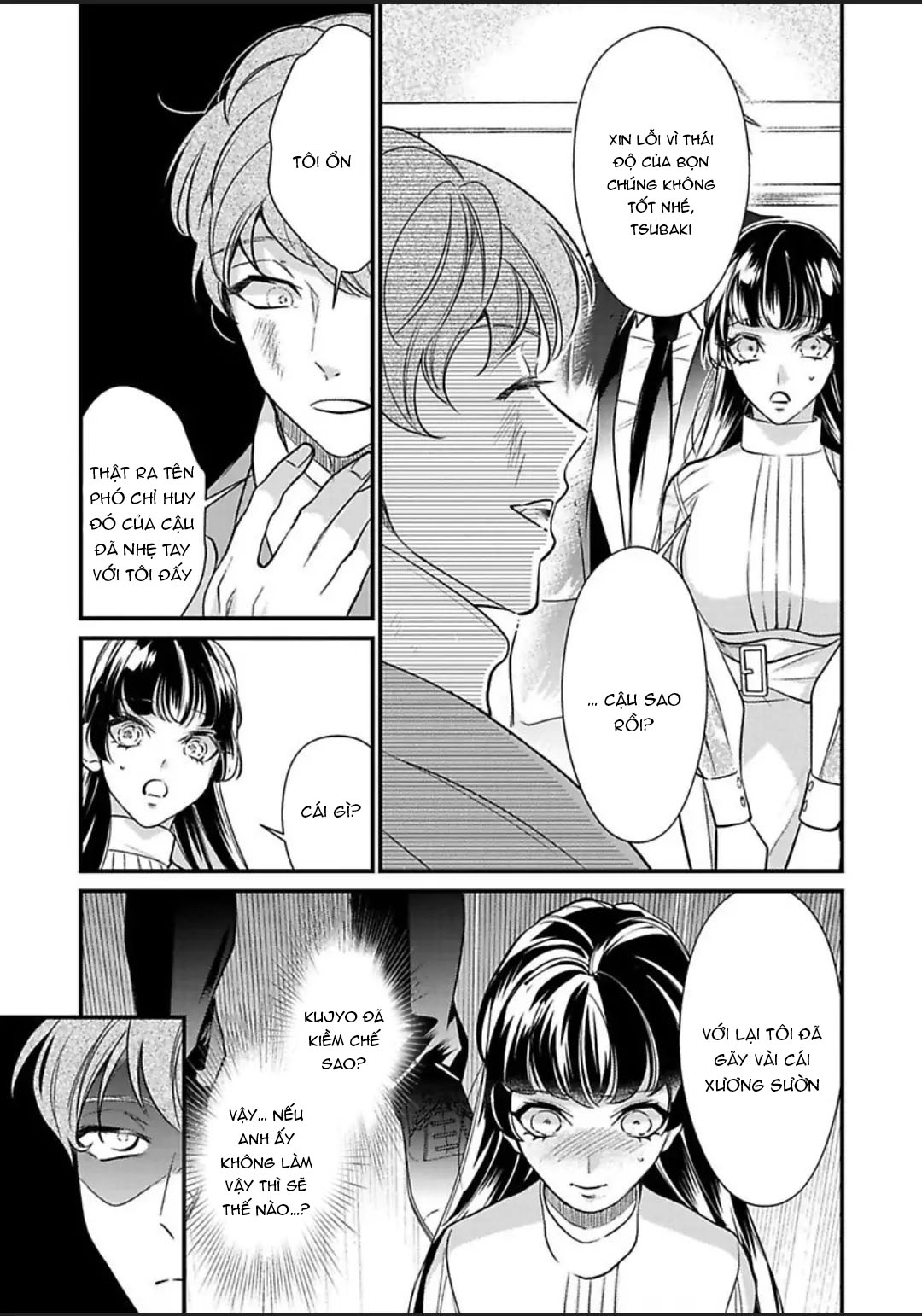 thủ lĩnh yakuza không hề che giấu khao khát độc chiếm tôi chapter 7.2 8