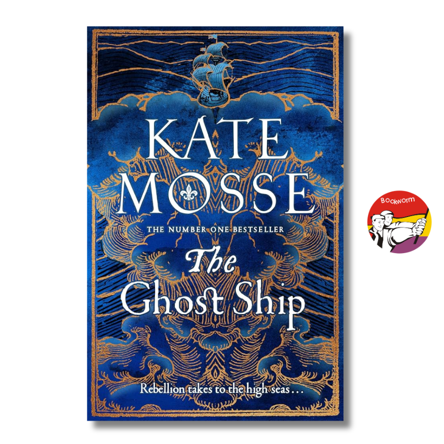 Sách - The Ghost Ship by Kate Mosse | Historical Fiction / Fantasy / Adventure / Ngoại văn Bìa cứng