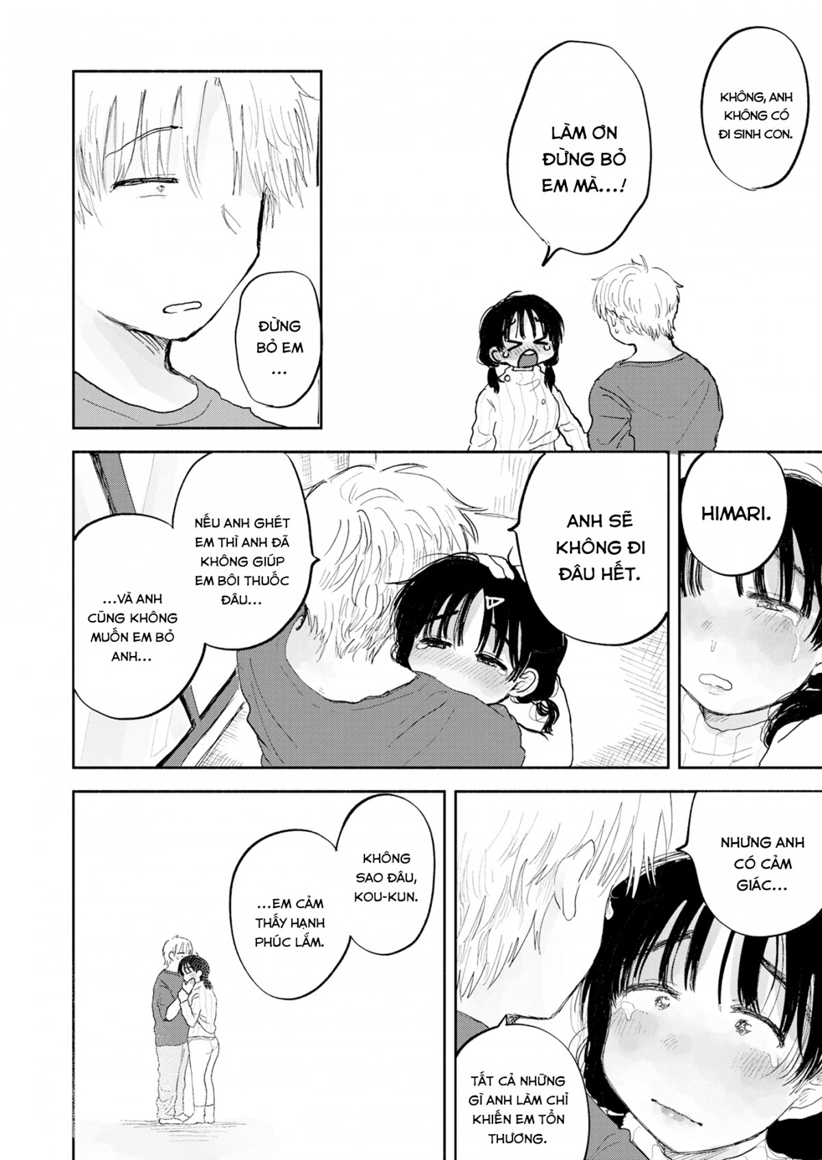 [18+]ngày vĩnh cửu chapter 1 16