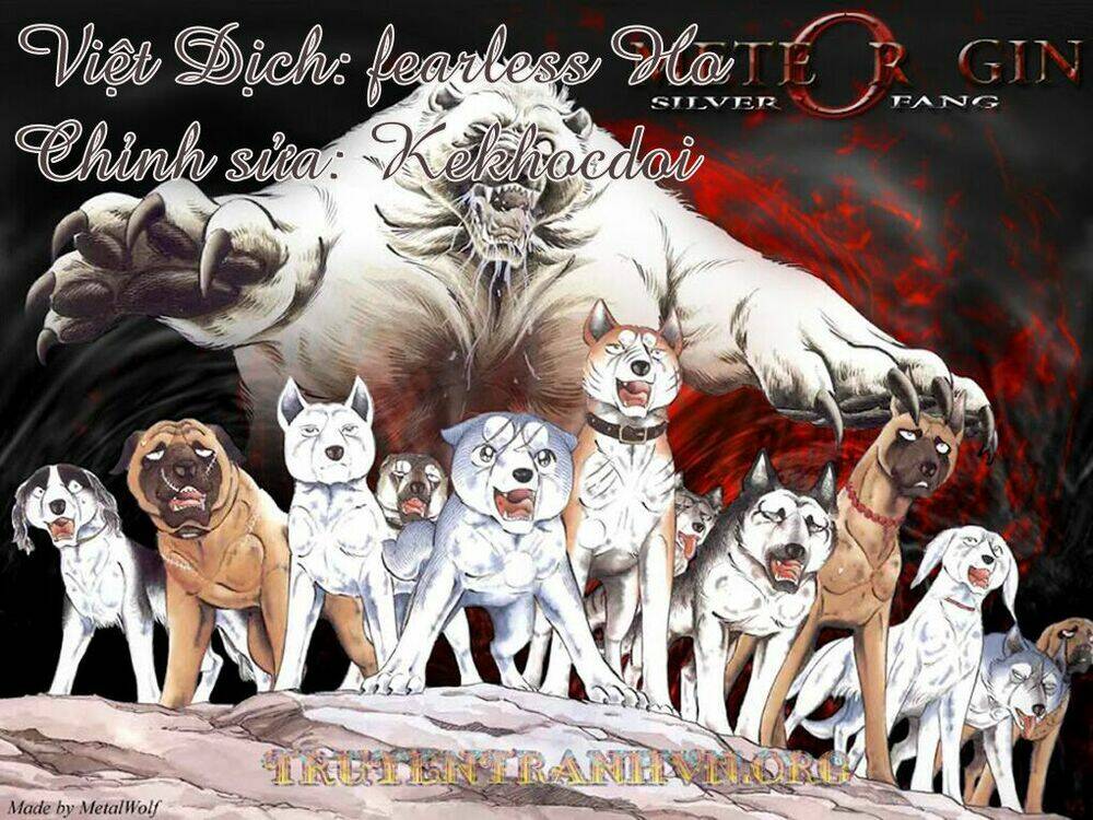 chú chó có nghĩa - ginga nagareboshi gin chapter 14 22