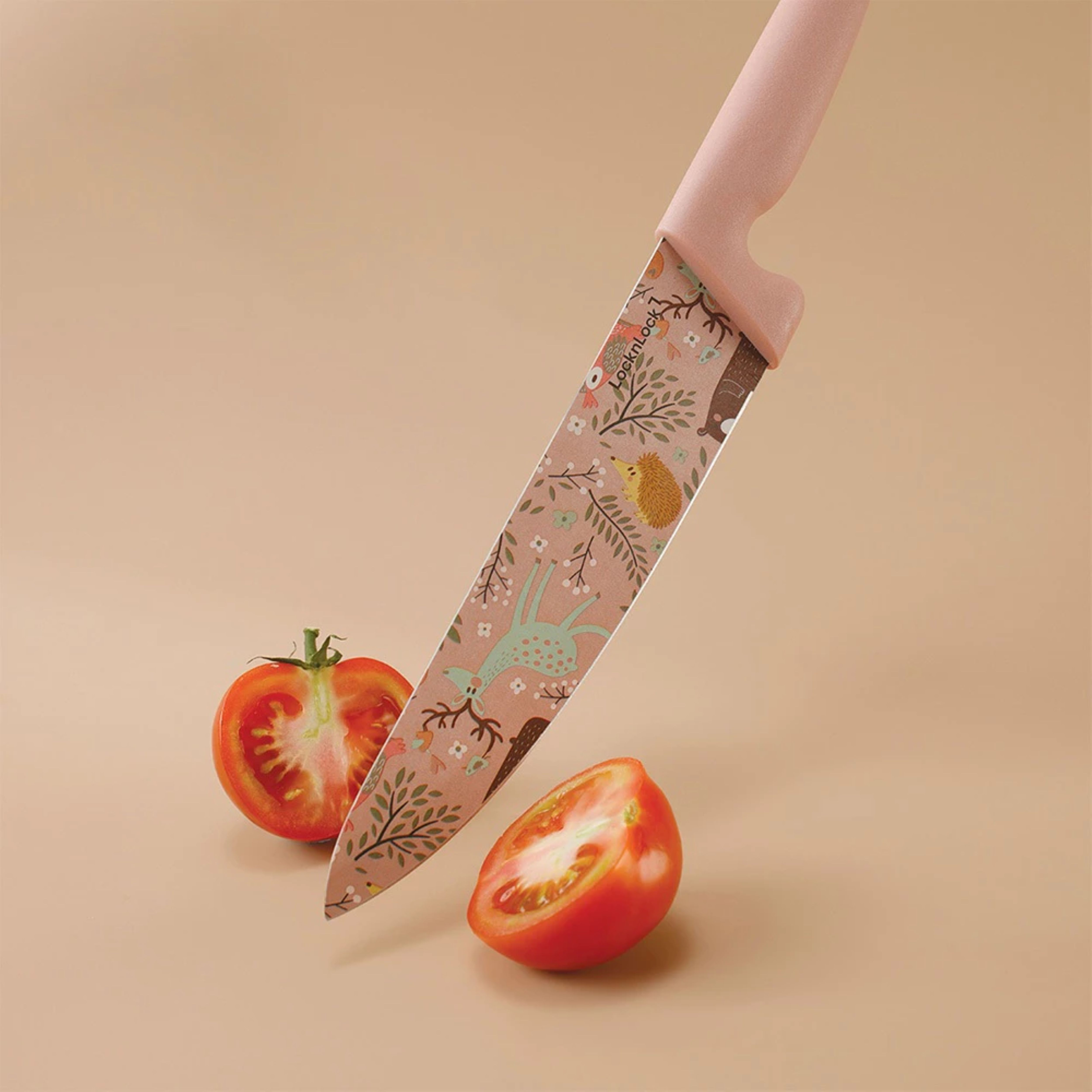 Bộ Dao Nhà Bếp 3 Món LocknLock CKK308S3 Gallery Knife Set
