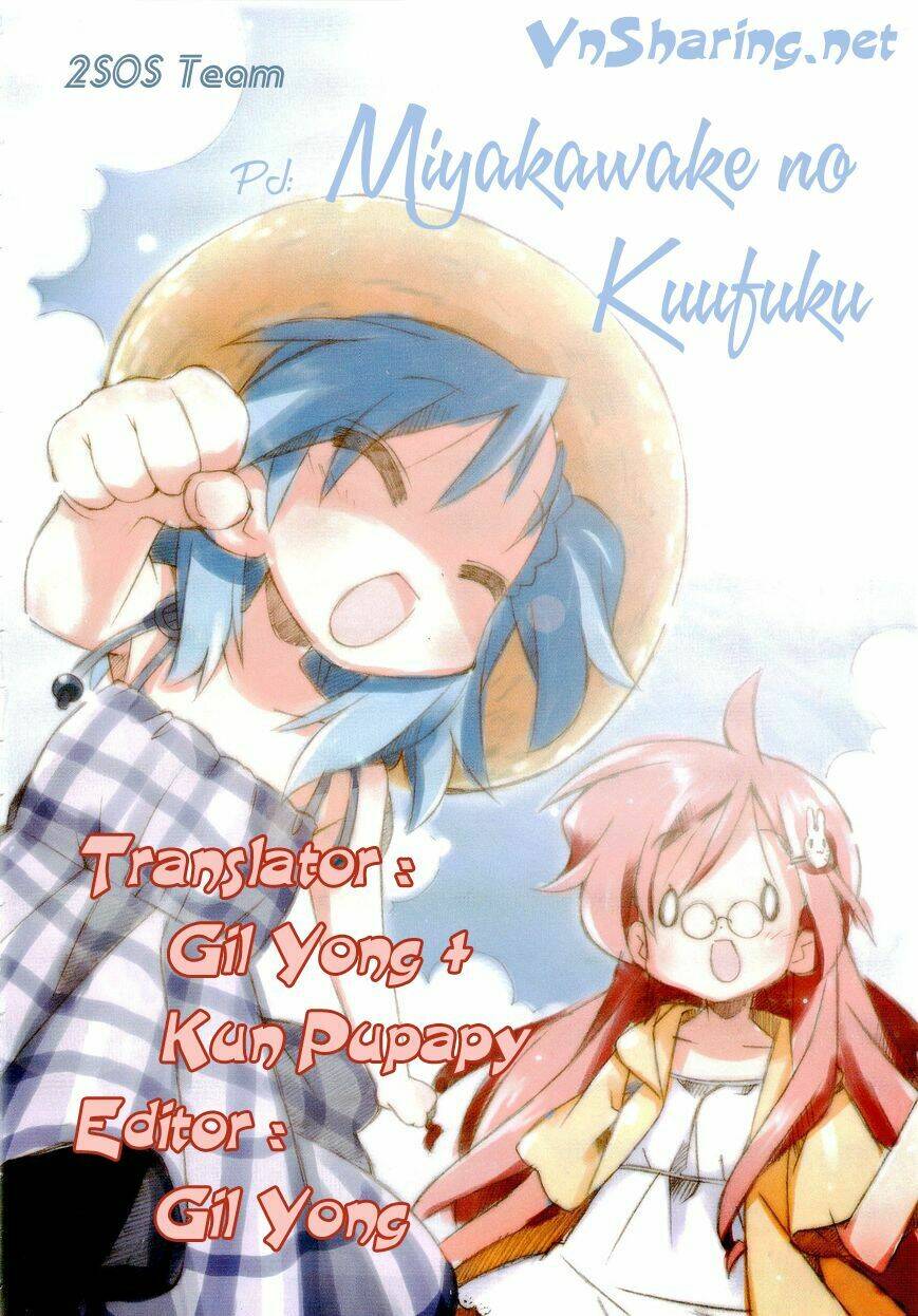 Miyakawake No Kuufuku Chapter 2 - Trang 0