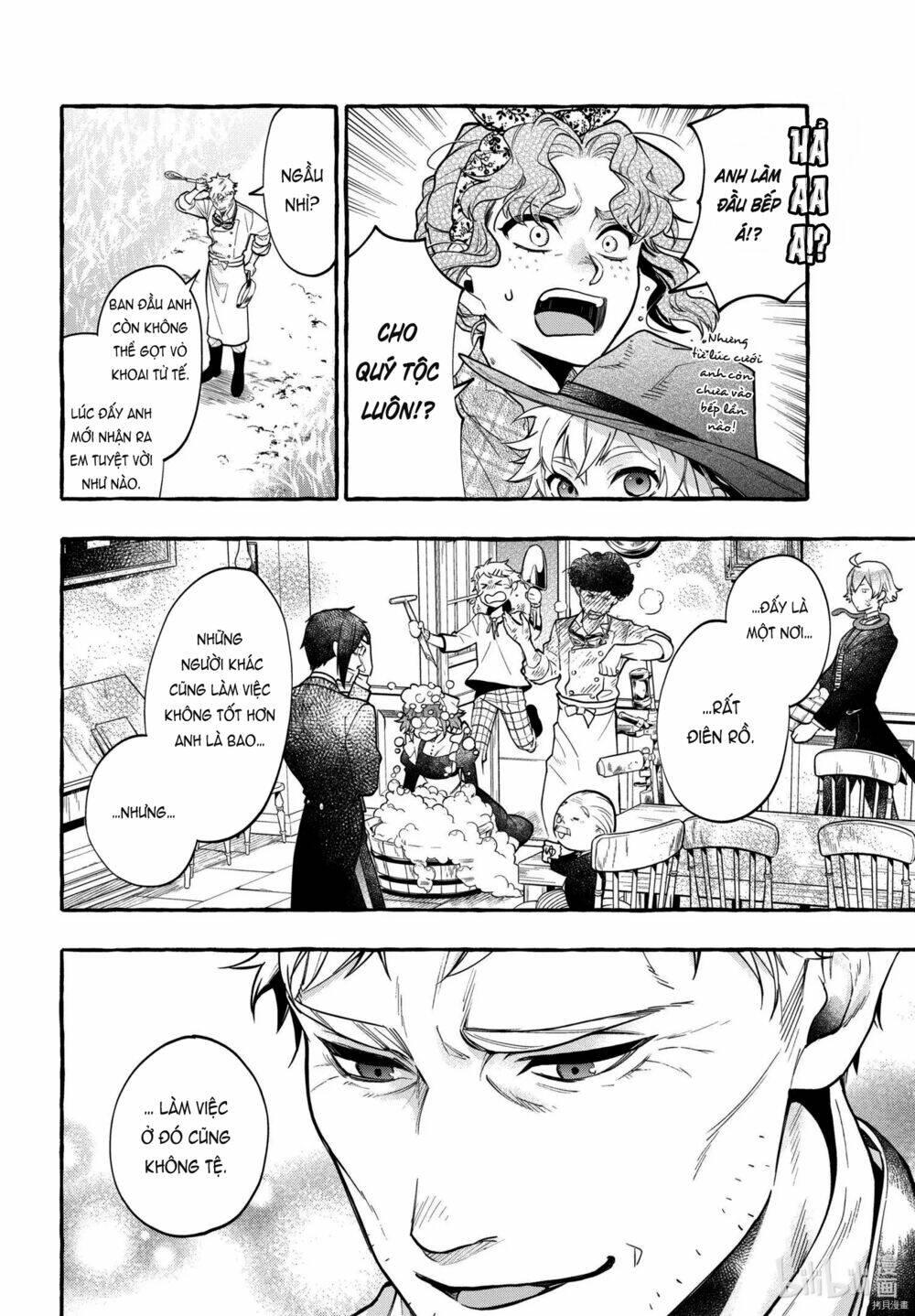 hắc quản gia chapter 189 7