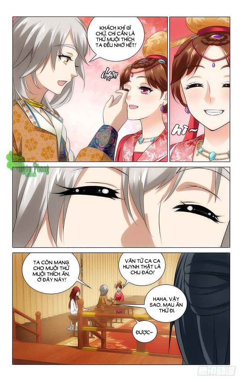 vương gia! không nên a! chapter 128 4