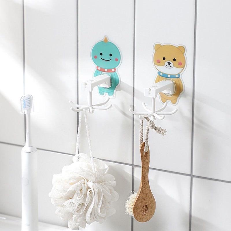 Móc Xoay 360 Độ Siêu Tiện Dụng Để Chìa Khoá, Vật Dụng Treo