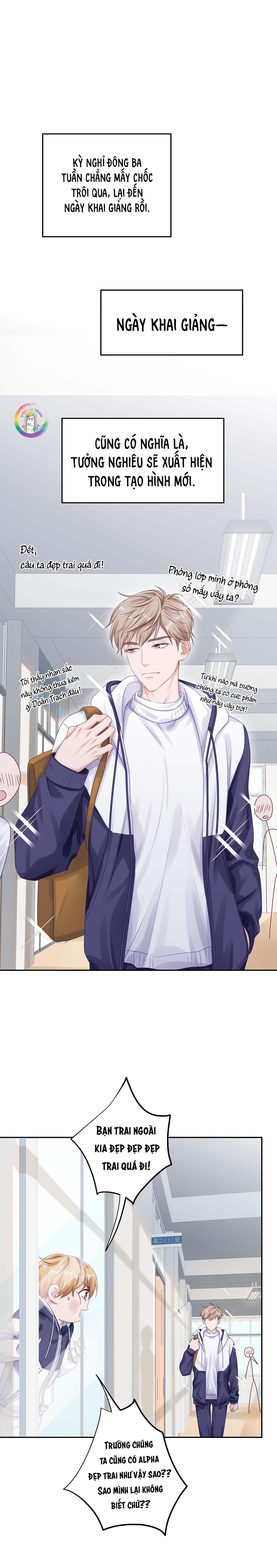 để ý tôi một chút đi mà chapter 38 9