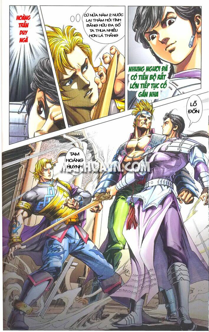 sáng thế thần binh chapter 1 20