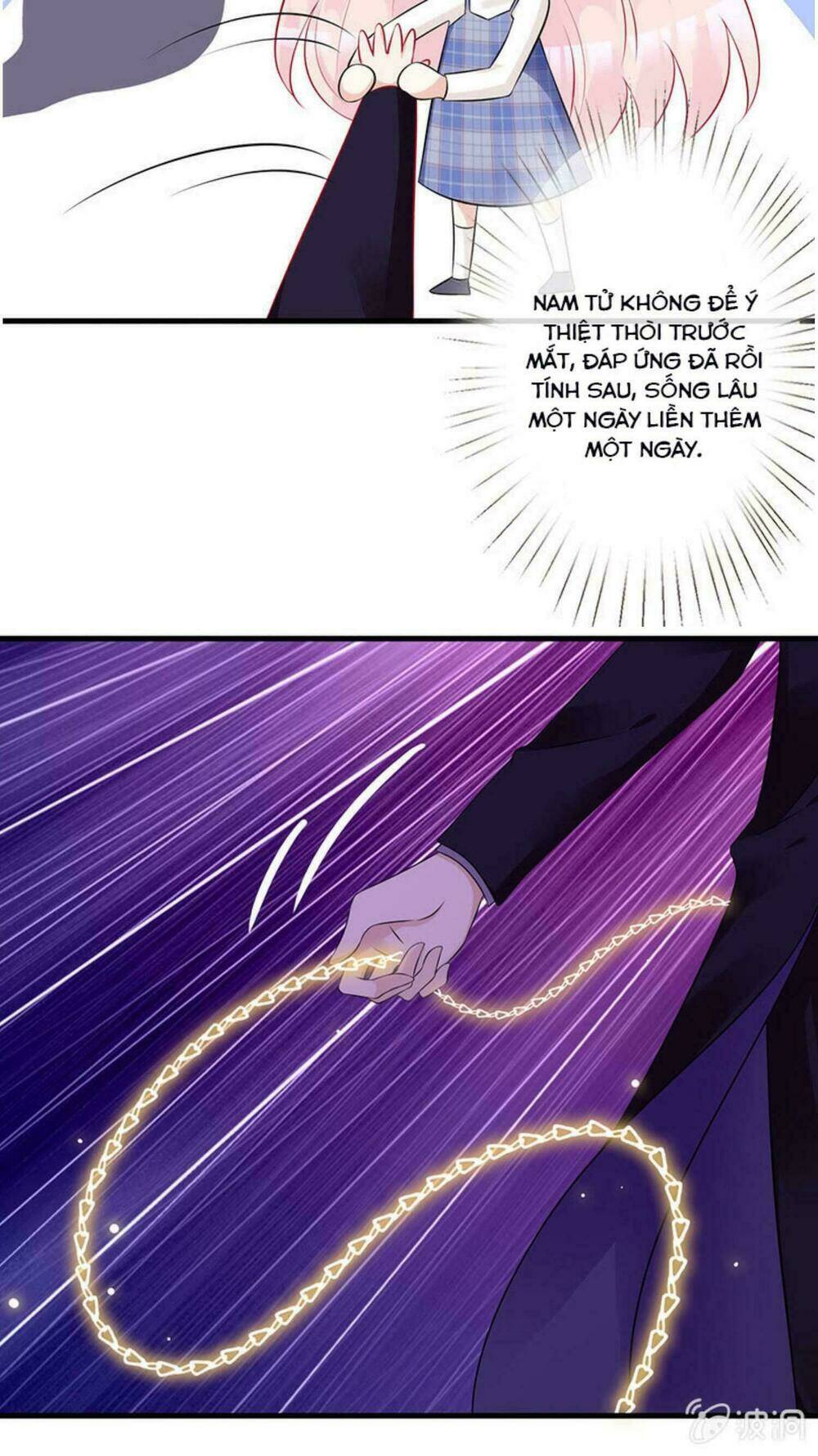 vương bài thiên sư và tiểu manh yêu chapter 11 33