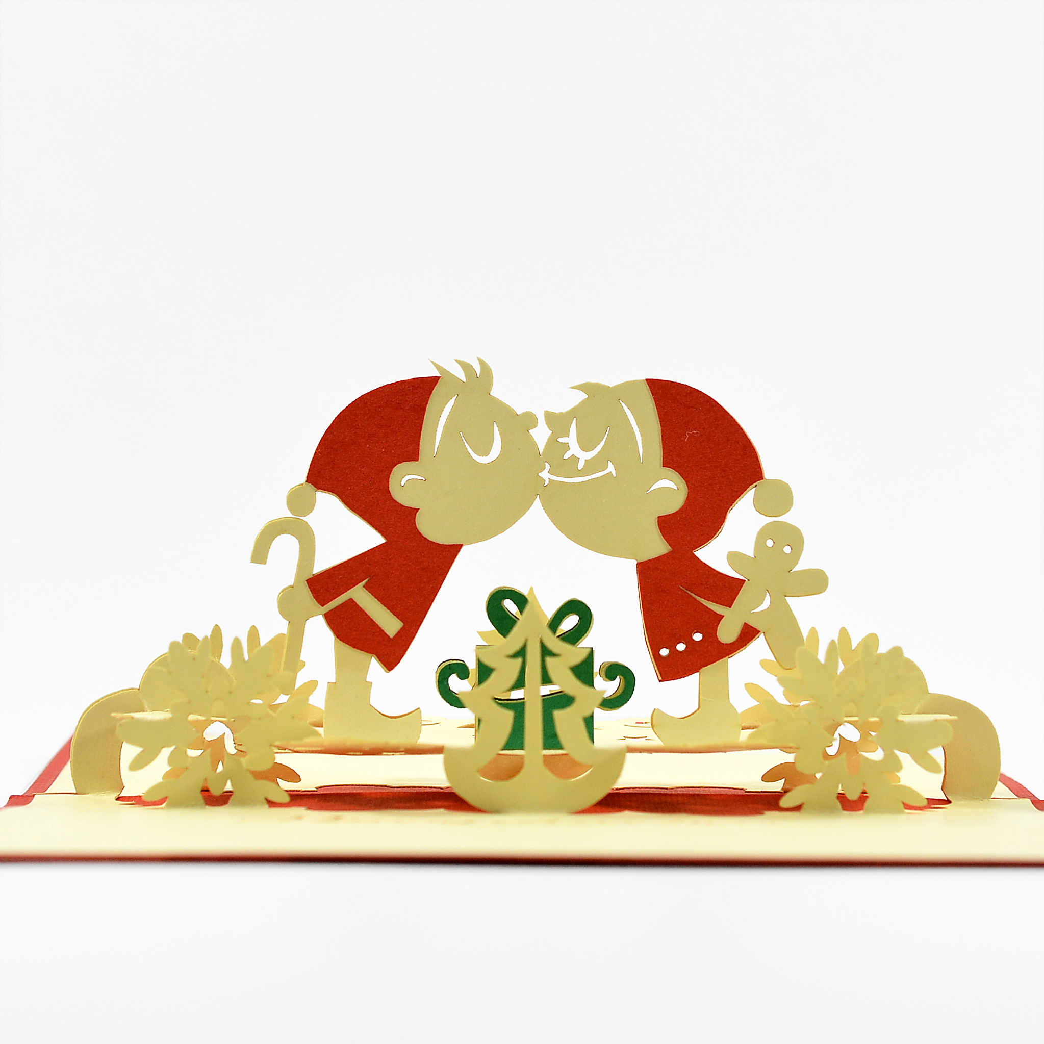 Thiệp nổi 3D handmade Baby
Merry Christmas size 10x15cm CN100