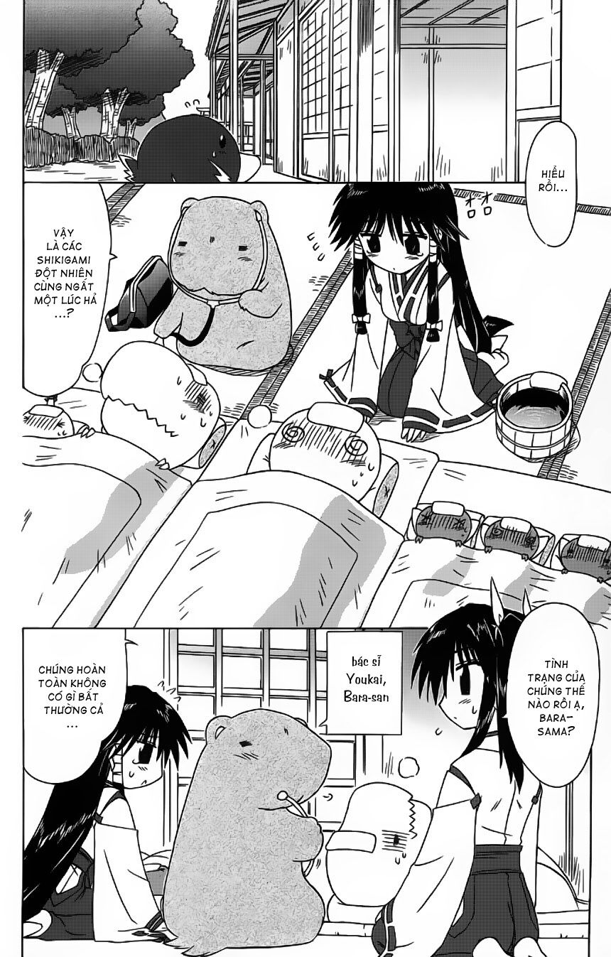 nagasarete airantou chapter 59 10