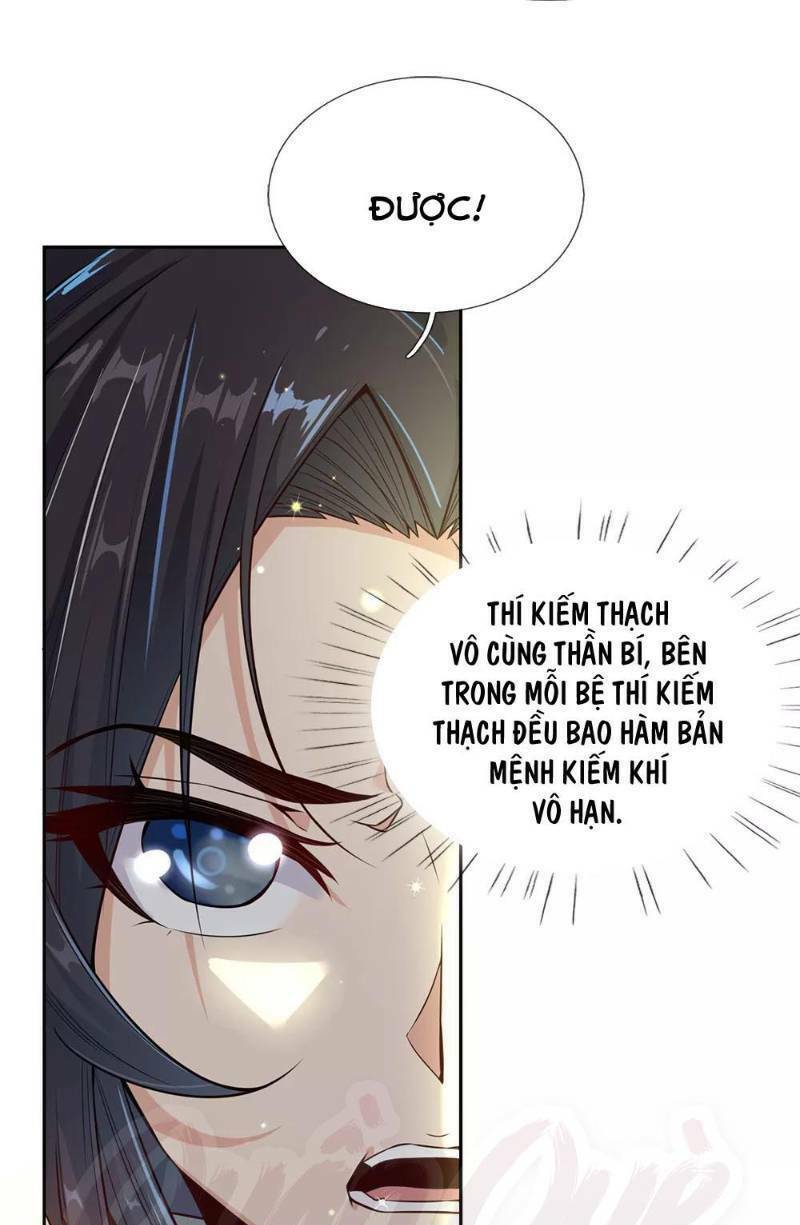 thân thể của ta là kiếm chủng chapter 10 1