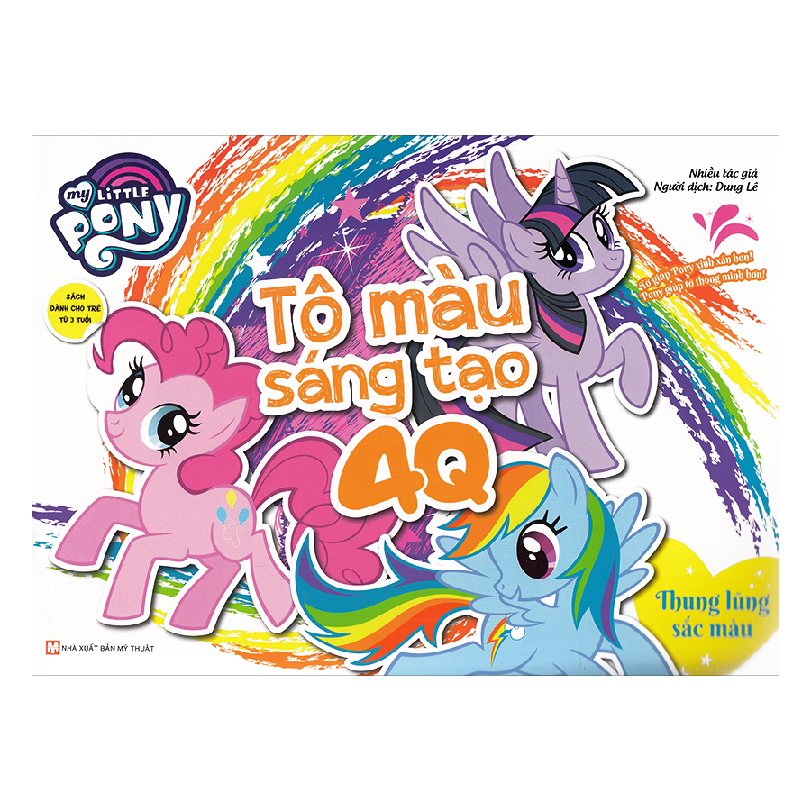 Tô Màu Sáng Tạo - Thung Lũng Sắc Màu