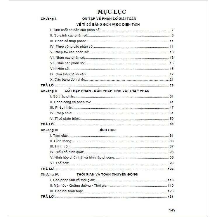 Sách Toán 5 – Mathematics 5 song ngữ Anh-Việt (dùng chung cho các bộ SGK hiện hành) (HA-MK)