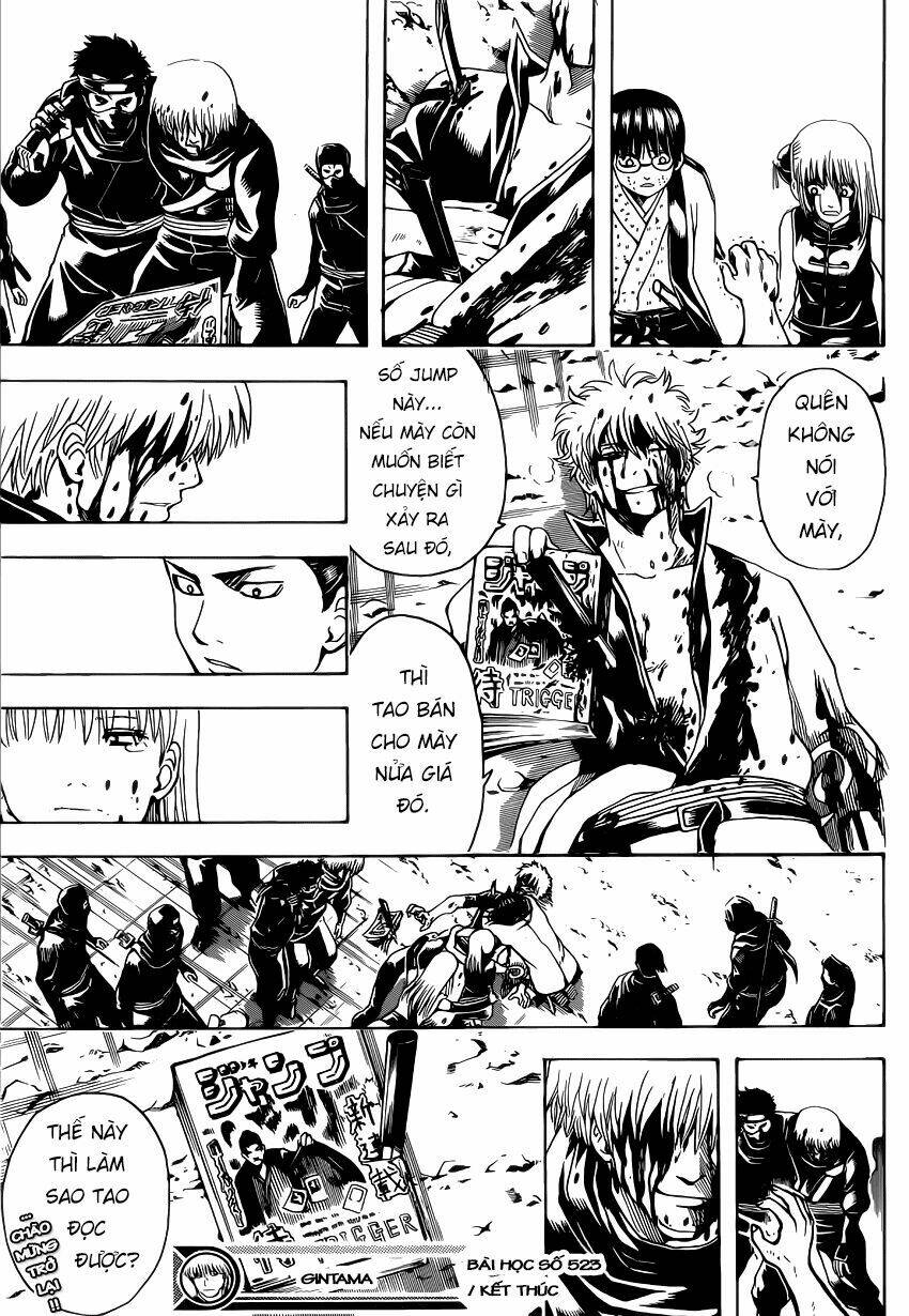 gintama - linh hồn bạc chapter 523 19
