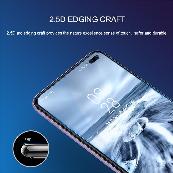 Tấm dán kính cường lực Xiaomi Redmi K30, K30 5G hiệu Glass Pro - Không full màn hình