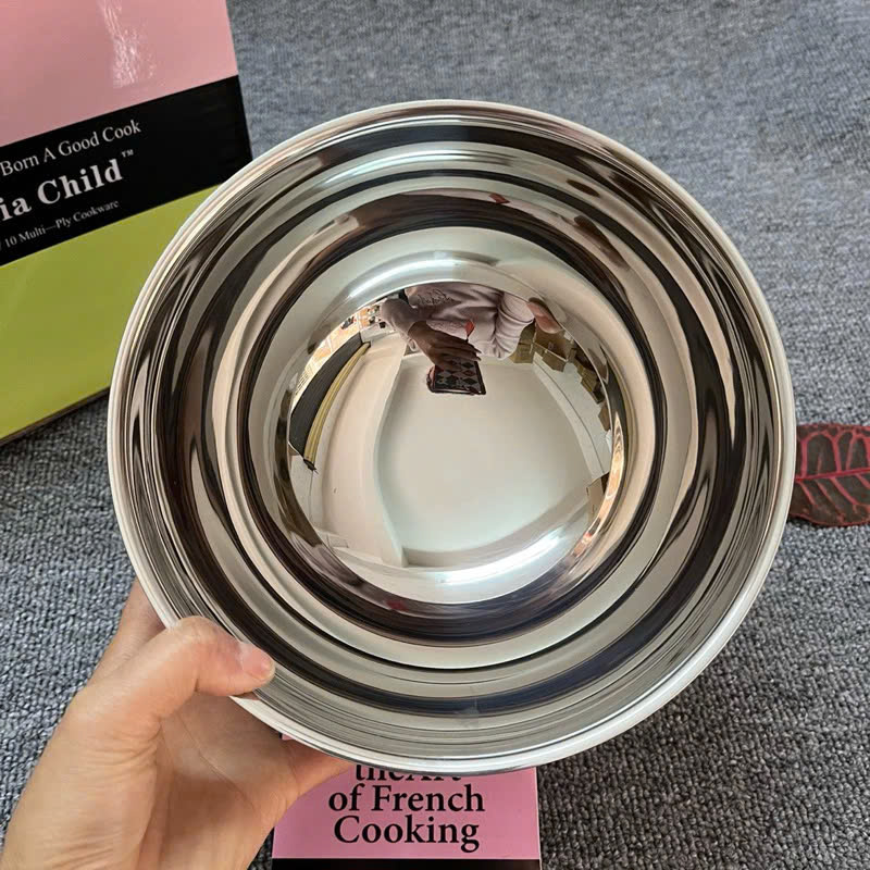 [Hàng chính hãng] LK93 - Bát tô inox 2 lớp Julia Child 20cm