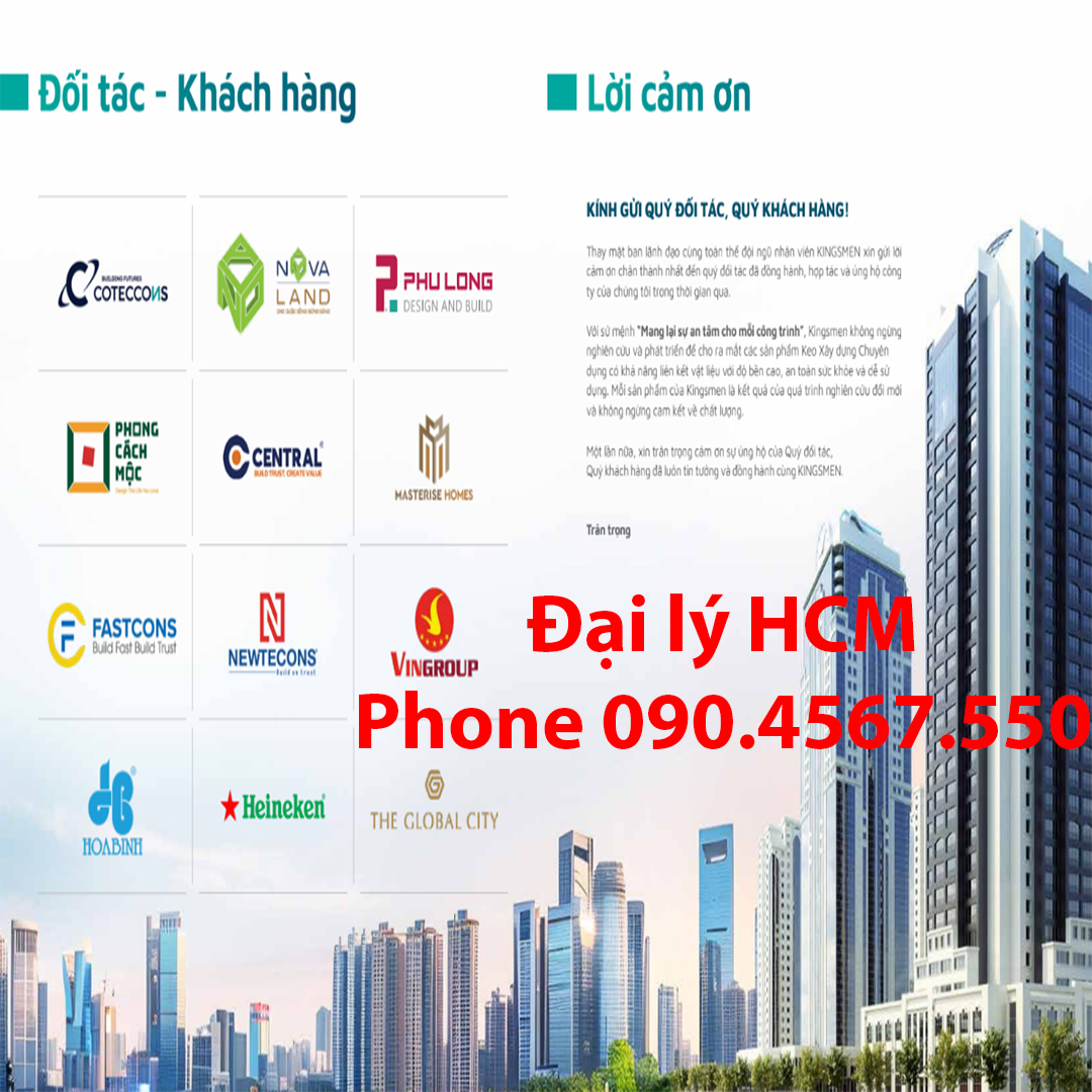Keo Ron Gạch Epoxy G9000 - Thế Hệ Mới Kingsmen. RON GẠCH TRẮNG SẠCH 30 NĂM - Keo Ron gạch 2 thành phần