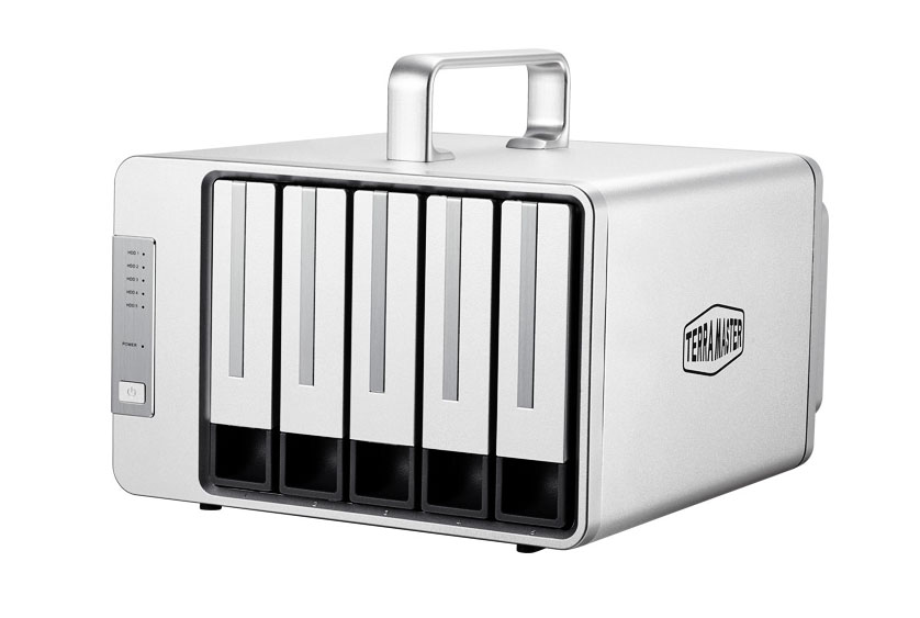 DAS TerraMaster D5-Thunderbolt 3