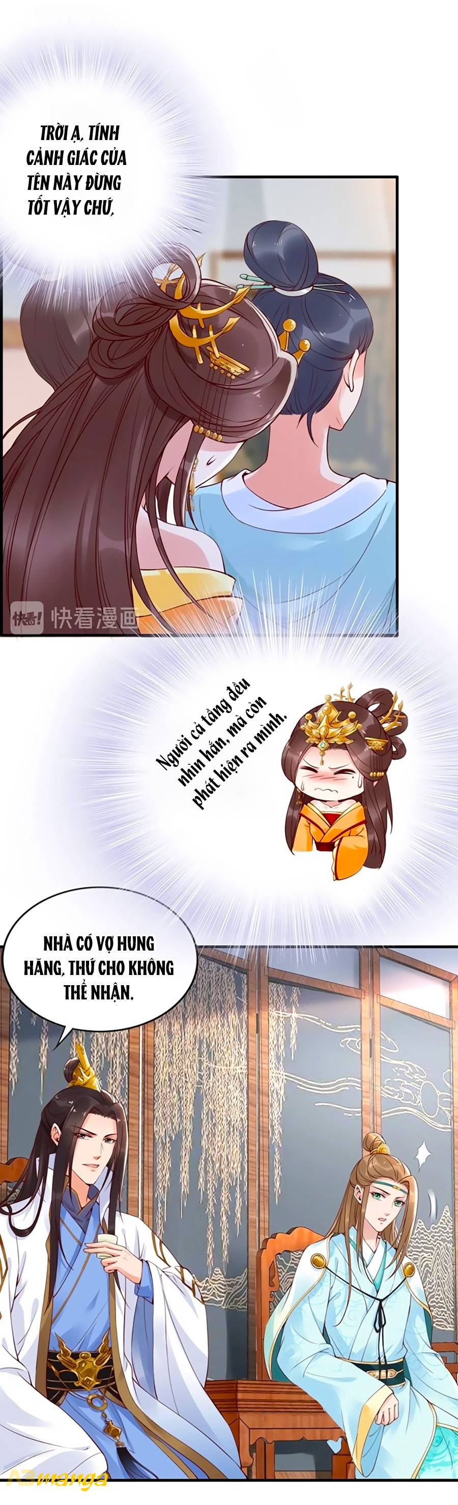 đế cung đông hoàng phi chapter 5 6