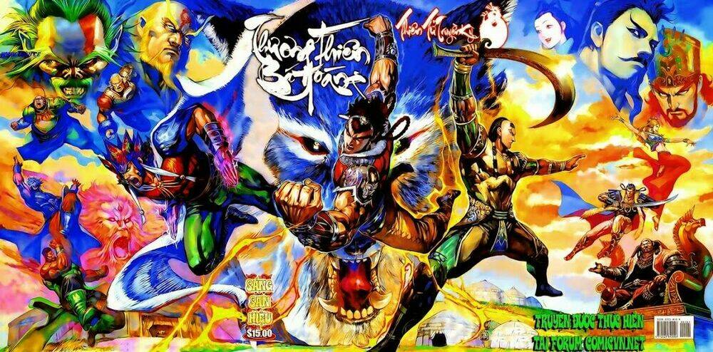 thiên tử truyền kỳ 8 - thương thiên bá hoàng chapter 1 1