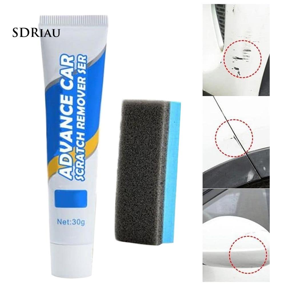 Kem Xóa Vết Trầy Xước Xe Hơi 30g Kèm Mút Xốp