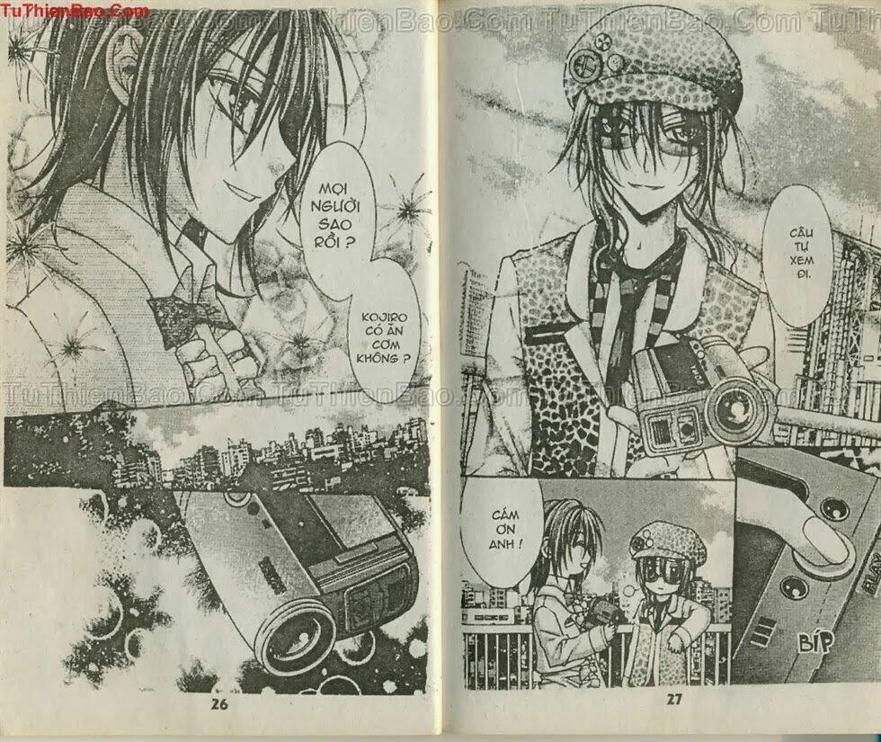 trường học mushroom chapter 3 14