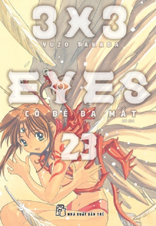 3x3 Eyes - Cô Bé Ba Mắt 23 Truyện Tranh NXB Trẻ)